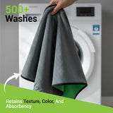 Dylect 600 GSM Microfiber Car Drying & Cleaning Towel
