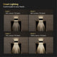 Dylect Solar LUXE 1400L UpDown Wall Light