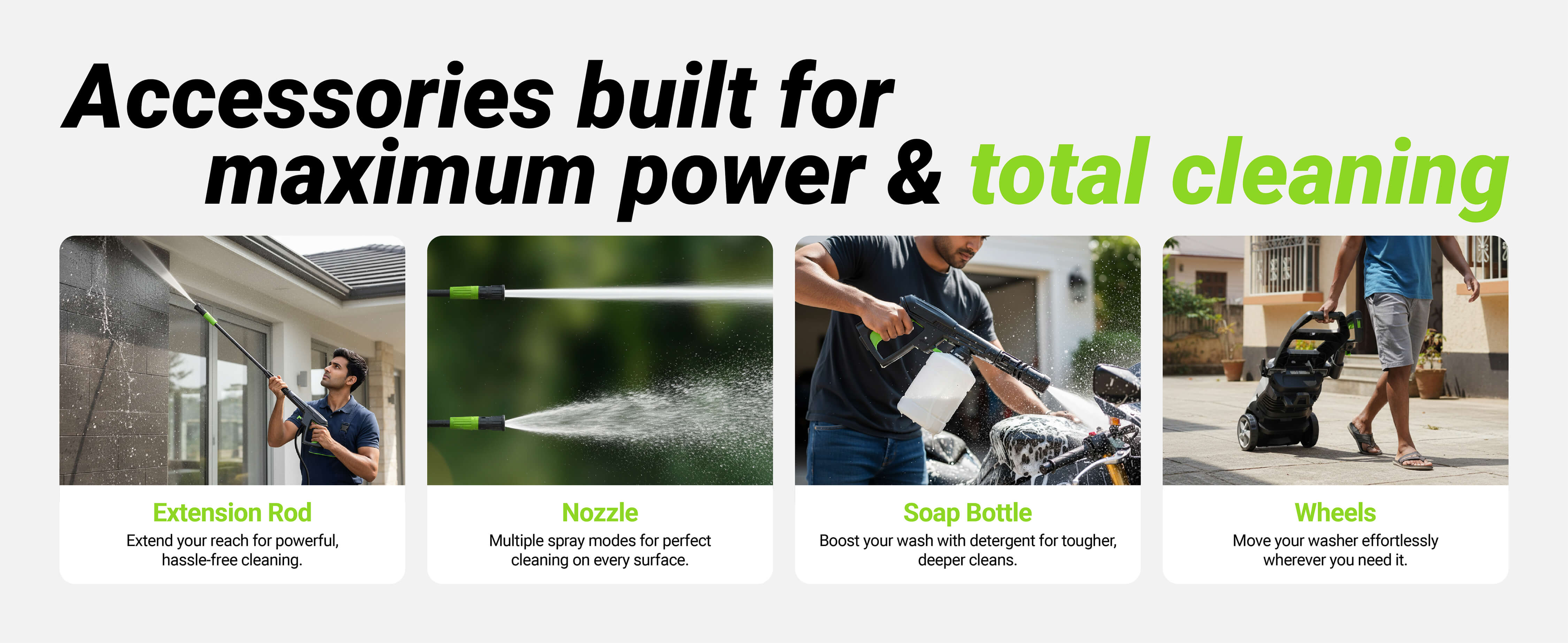 Pressure Washer Accessories