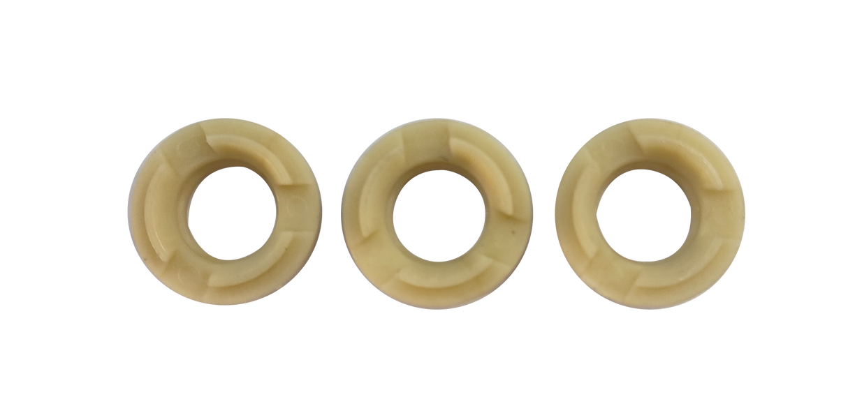 Dylect® Pressure Washer Genuine Spare Part – Seal Bracket (Located in Pump Head – Water Seal Retainer Position) | PA66 30% Glass-Filled Nylon | Compatible Only with Flow Prime Model (Pack of 3)