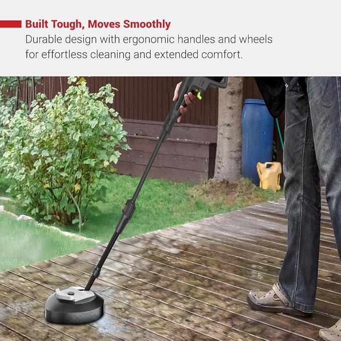 DYLECT ULTRA FORCE High Pressure Washer Patio Kit