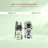 DYLECT ULTRA FORCE High Pressure Washer Patio Kit