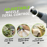 AirWash Go - Cordless Pressure Washer Gun (Dark Grey)