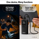 Dylect AIR Dash Tyre Inflator | 5000 mAh