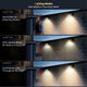 Dylect LUXE Solar Fence Downlight (1 LED)
