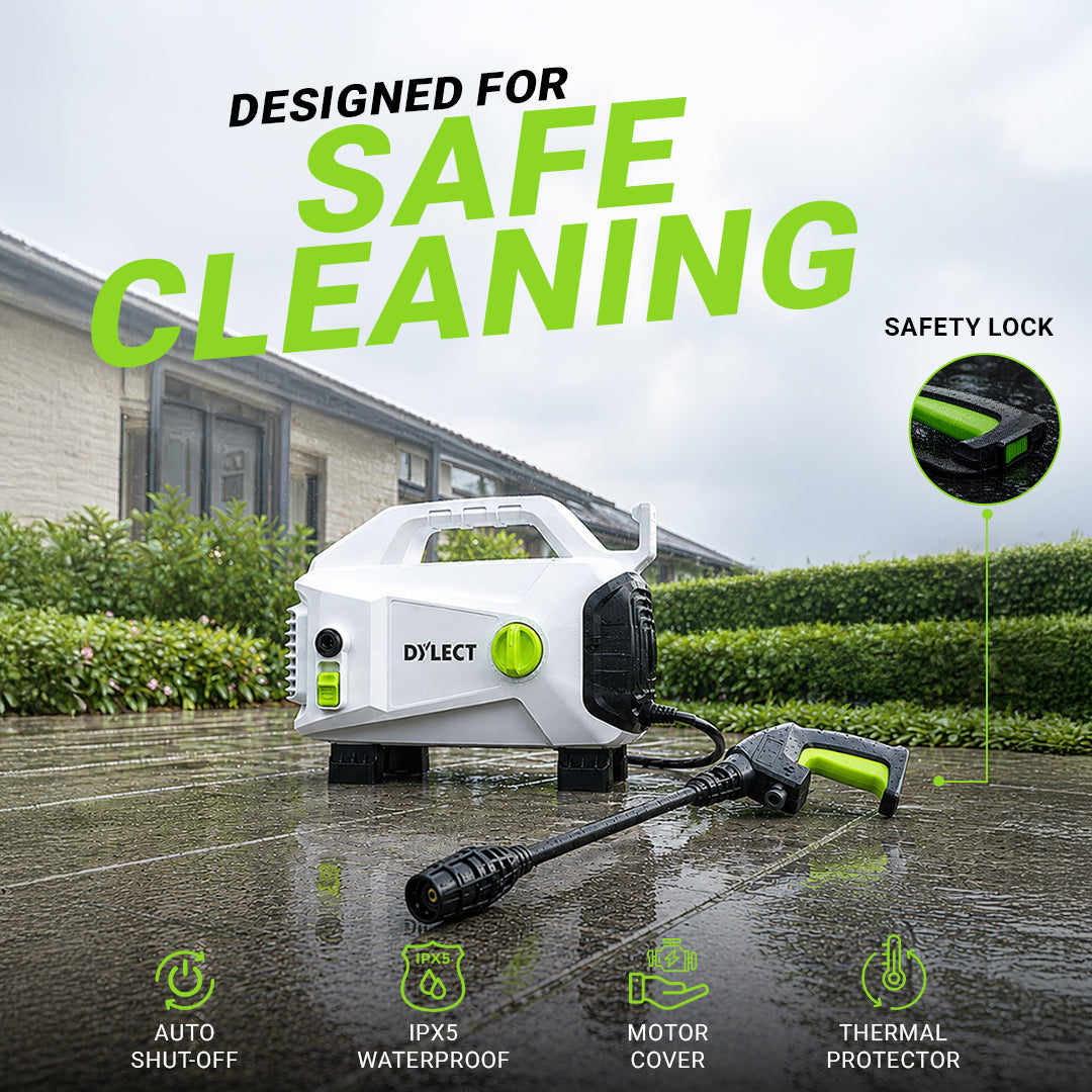 Dylect Clean Prime High Pressure Washer