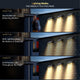 Dylect LUXE Solar Fence Downlight (3 LED)