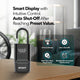 Dylect Air Dash Tyre Inflator | 5200 mAh