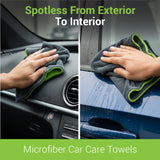Dylect 1200 GSM Premium Microfiber Car Drying Towel
