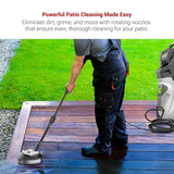DYLECT ULTRA FORCE High Pressure Washer Patio Kit