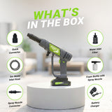 AirWash Go - Cordless Pressure Washer Gun (Dark Grey)