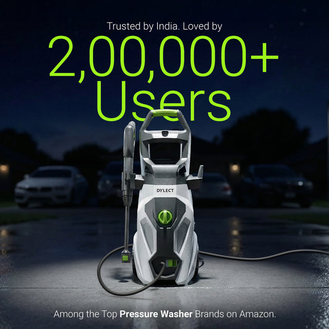 Dylect Ultra Power Max pressure cleaner machine designed for safe and efficient home cleaning performance