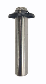 Dylect® Pressure Washer Genuine Spare Part – Plunger Plate (Located in Pump Reciprocation System – Movement Transfer Section) | 4CR13 Martensitic Stainless Steel | Compatible Only with Flow Prime Model (Pack of 3)