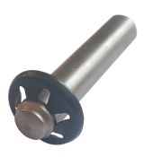 Dylect® Pressure Washer Genuine Spare Part – Plunger (Located in Pump Head – Reciprocating Piston Section) | 65MN High-Carbon Steel | Compatible Only with Flow Prime Model (Pack of 3)