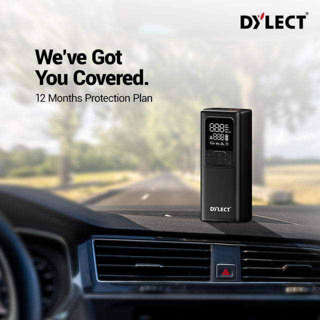 Dylect AIR Dash Tyre Inflator | 5000 mAh