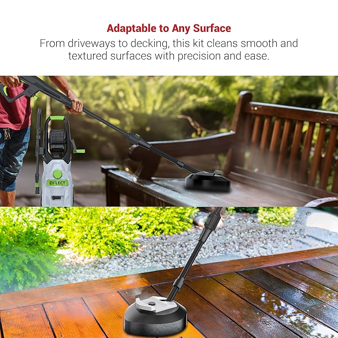 DYLECT ULTRA FORCE High Pressure Washer Patio Kit