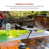 DYLECT ULTRA FORCE High Pressure Washer Patio Kit