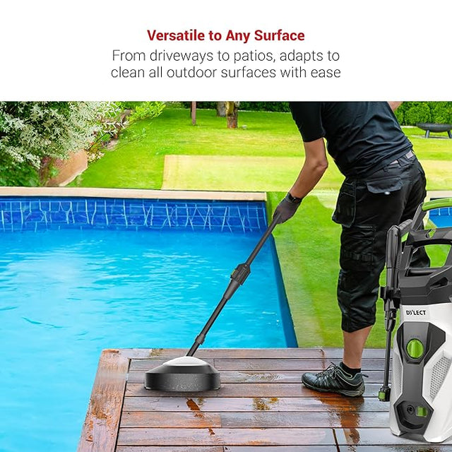 DYLECT ULTRA POWER High Pressure Washer Patio Kit
