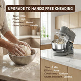 Dylect ArtiMix Stand Mixer | 1900W Motor with Fermentation Function