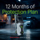 Dylect Ultra Power Max portable car washer with wheels and long hose for convenient vehicle cleaning
