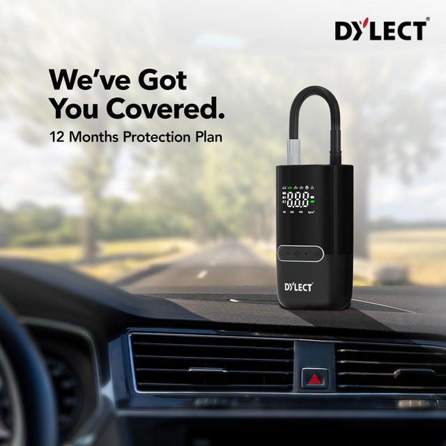 Dylect Air Dash Tyre Inflator | 5200 mAh