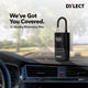Dylect Air Dash Tyre Inflator | 5200 mAh