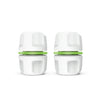 Dylect Inlet Hose Pipe Connector – Pack of 2 (Pressure Washer Inlet Hose Pipe Extension Coupler for Dylect Pressure Washers only)