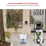 DYLECT High Pressure Washer Water Inlet Connector (Universal)