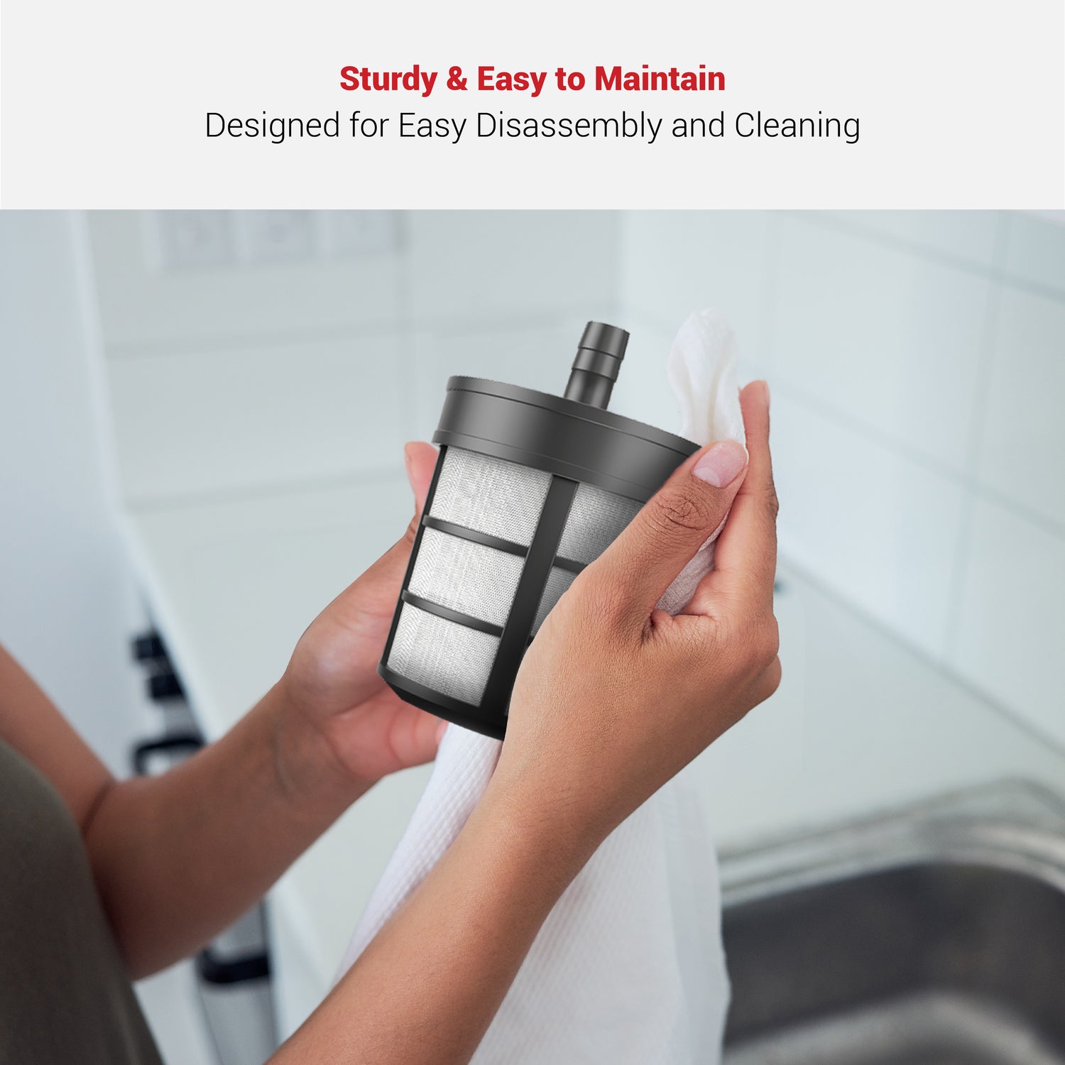 DYLECT High Pressure Washer Water Filter (Universal)