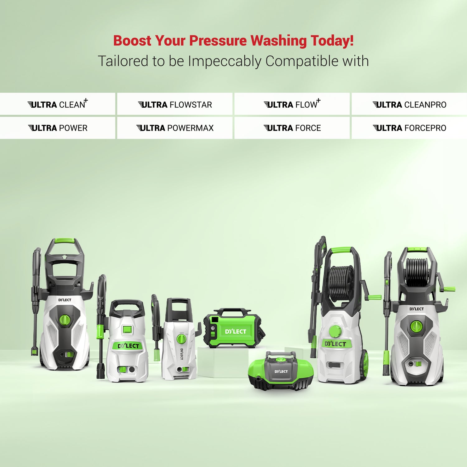 DYLECT High Pressure Washer 5M Outlet Hose Pipe