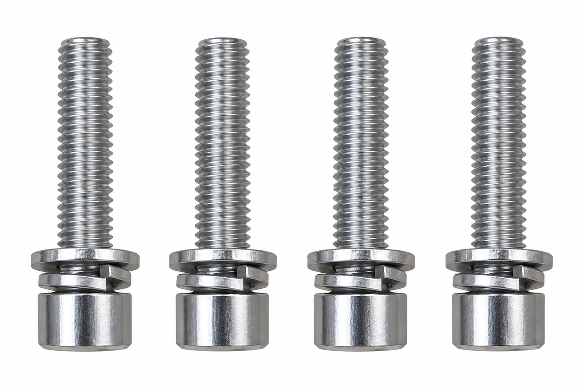 Dylect® Pressure Washer Genuine Spare Part – Hex Socket Cap Screw M5×20 (Combo) (Fastener for Pump & Frame Sub-Assembly) | High-Strength Carbon Steel | Compatible Only with Flow Prime Model (Pack of 4)