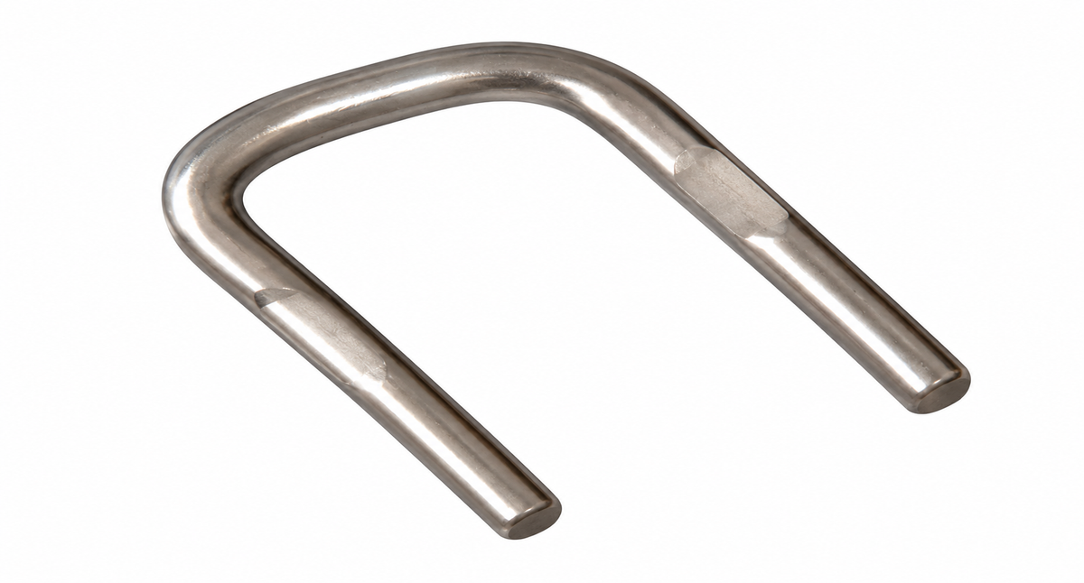 Dylect® Pressure Washer U-Pin 10x18x2 Stainless Steel Retaining Clip for Outlet Pipe Assembly (Clean Plus, Flow Plus, Clean Pro, Power Max, Ultra Force, Force Pro)