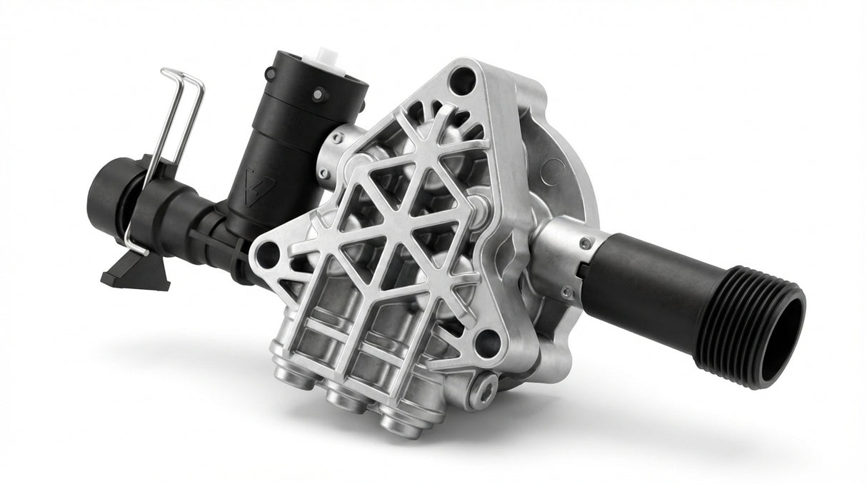 Dylect® Pressure Washer Pump Assembly with Micro Switch (TSS Control) – Aluminium & PP Multi-Material | Compatible with Clean Pro, Power Max, Force & Force Pro