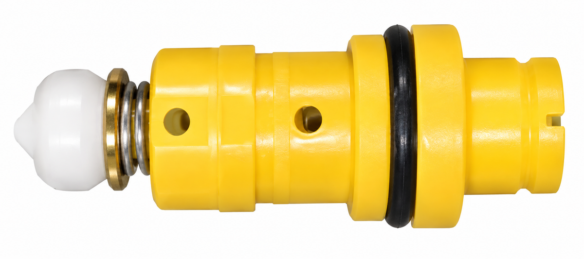 Dylect® Clean Pro & Power Max Pressure Washer Relief Valve Core (POM, φ17.3×55.6 mm)