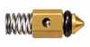 Dylect® Force Pressure Washer Check Valve Assembly (Water Flow Control Valve) φ9.7×20 mm | Nylon 6,6 GF30 One-Way Valve for Pump Head