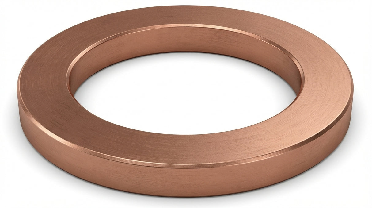 Dylect® Pressure Washer Copper Limit Ring (Internal Locking Ring / Shaft Retainer) for All Models Except Force Series