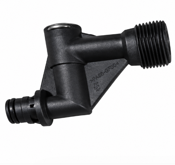 Dylect® Force Washer Inlet Pipe Assembly with U-Pin 12.4x20x1.8 (Water Inlet Connector for Pump Head)
