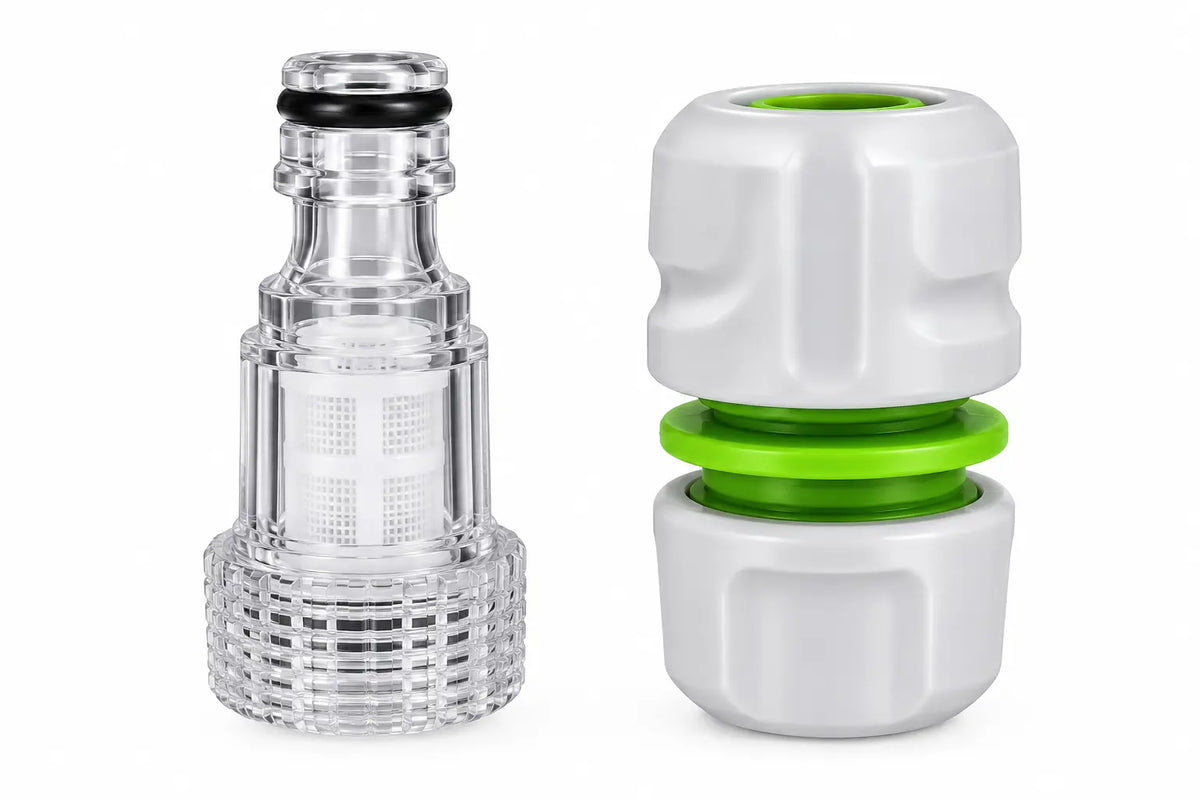 Dylect Quick Connector & Water Inlet Connector Set - Compatible with Dylect Pressure Washers