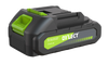 DYLECT® AirWash Go Pressure Washer 6500mAh Battery with indicator