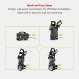 DYLECT High Pressure Washer 3M INLET HOSE WITH FILTER