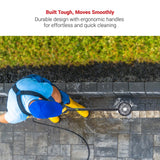 DYLECT High Pressure Washer Rotary Brush Kit