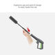 DYLECT High Pressure Washer Wheel Brush Kit
