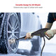DYLECT High Pressure Washer Wheel Brush Kit