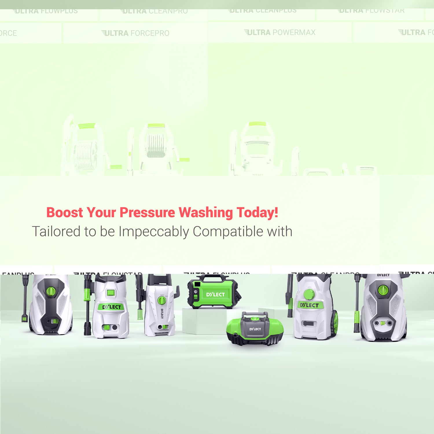 DYLECT High Pressure Washer 45° Angle Nozzle