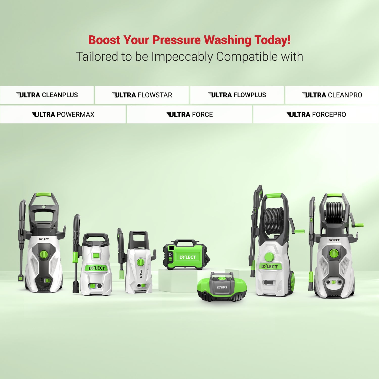 DYLECT High Pressure Washer Soap Bottle – 400 ML