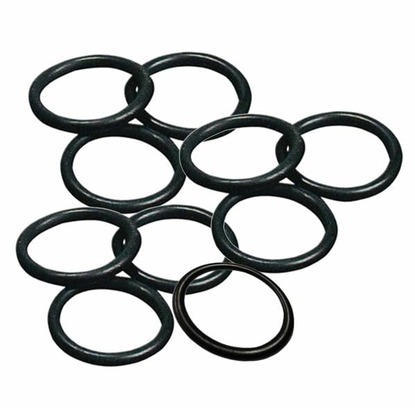 Dylect Pressure Washer O-Ring Set – 10 PCS Rubber Seals for Pressure Washer Outlet