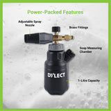 Dylect High Pressure Washer Foam Cannon Pro