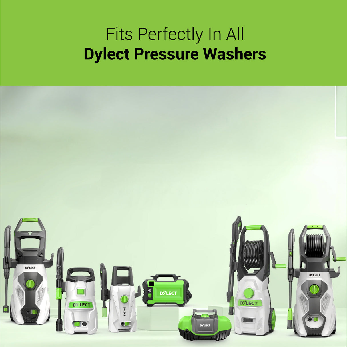 Dylect High Pressure Washer Foam Cannon Pro