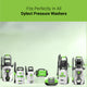 Dylect High Pressure Washer Foam Cannon Pro
