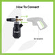 Dylect High Pressure Washer Foam Cannon Pro